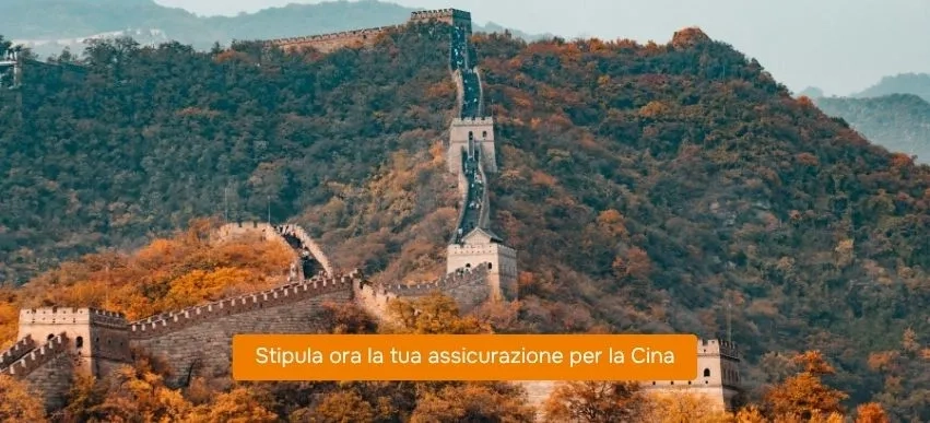 assicurazione di viaggio per la Cina