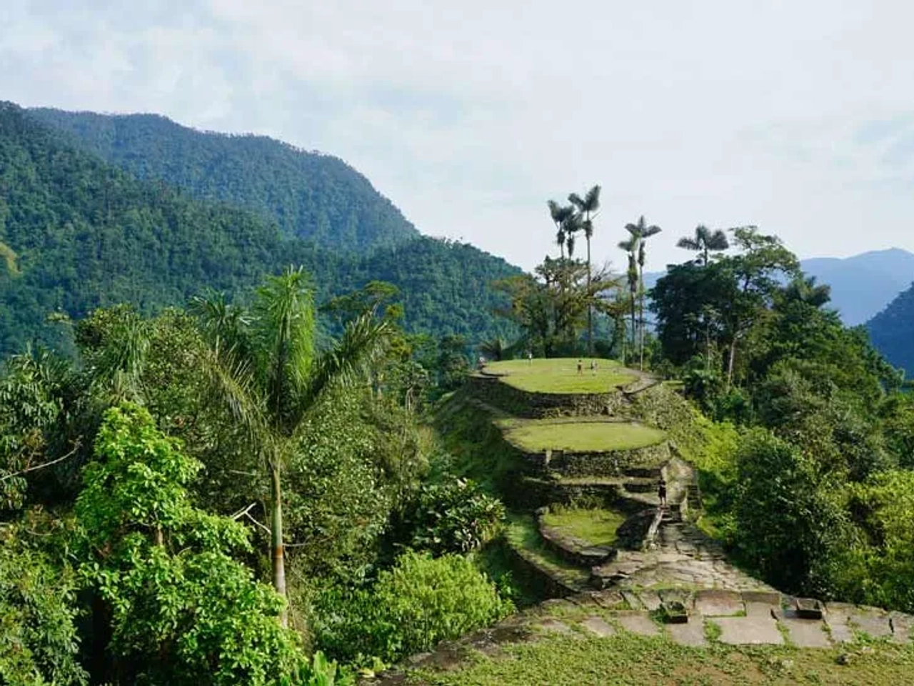 documentación para un viaje a Colombia