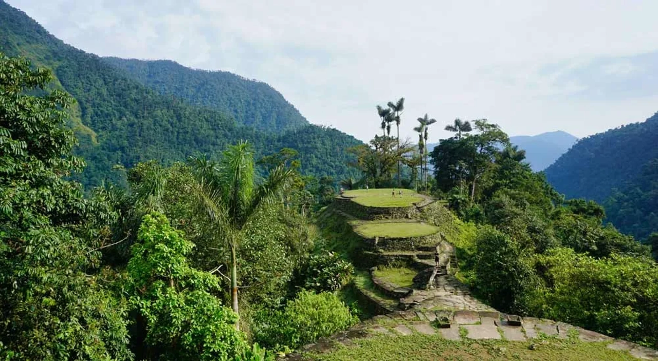 documentación para un viaje a Colombia