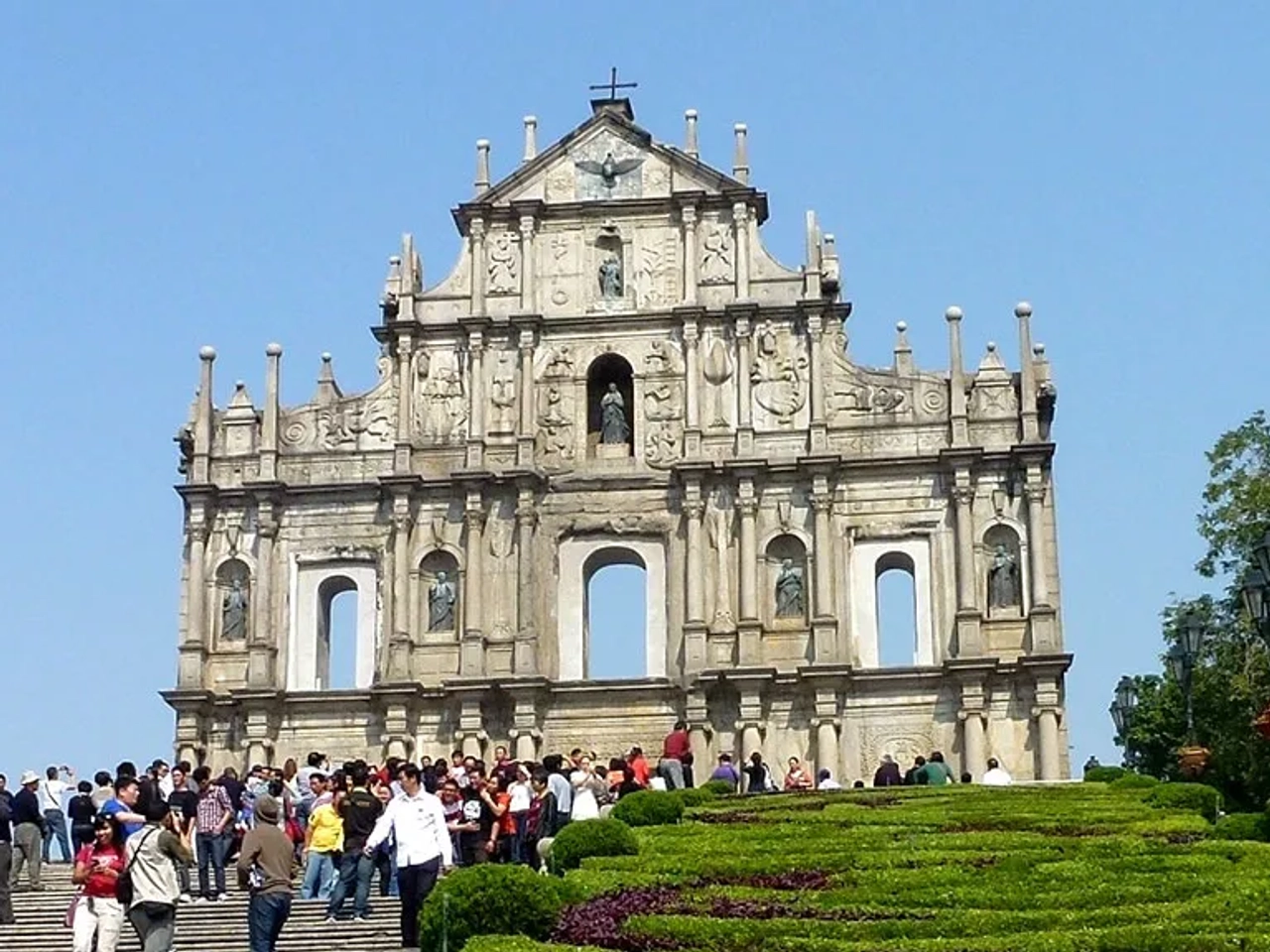 Ruínas de São Paulo Macau