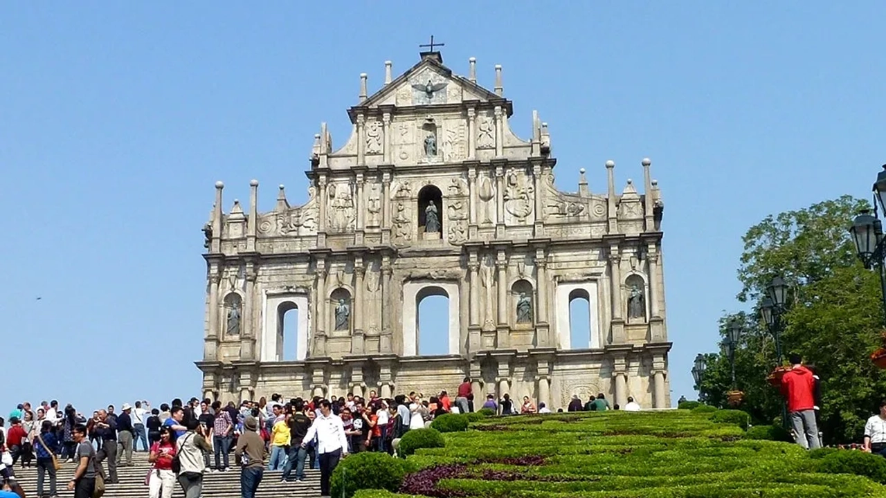 Ruínas de São Paulo Macau