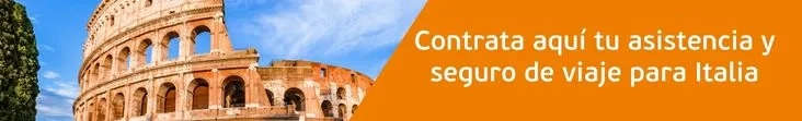 seguro de viajes a Italia