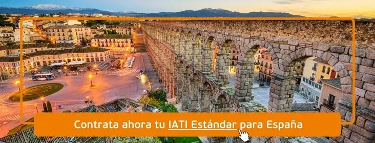 "Contrata tu seguro de viaje IATI para disfrutar España sin preocupaciones."