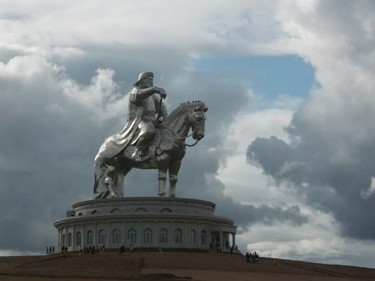 póliza internacional mongola