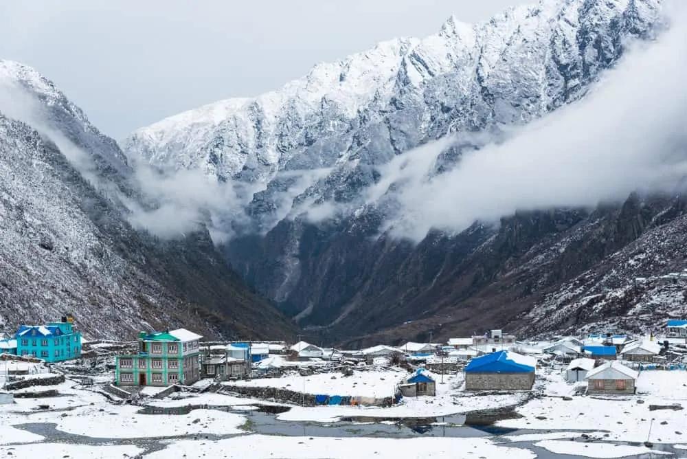 Valle de Langtang, Nepal