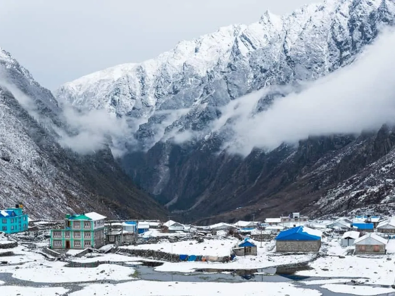 Valle de Langtang, Nepal
