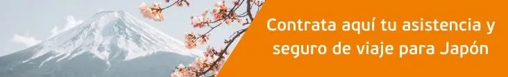 asistencia de viaje Japón