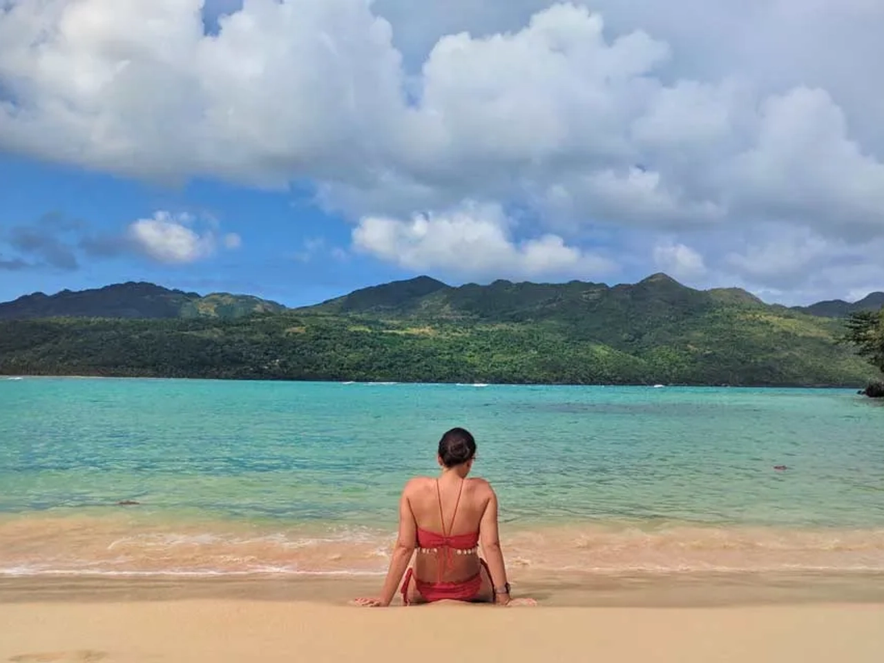 viajar sola a República Dominicana