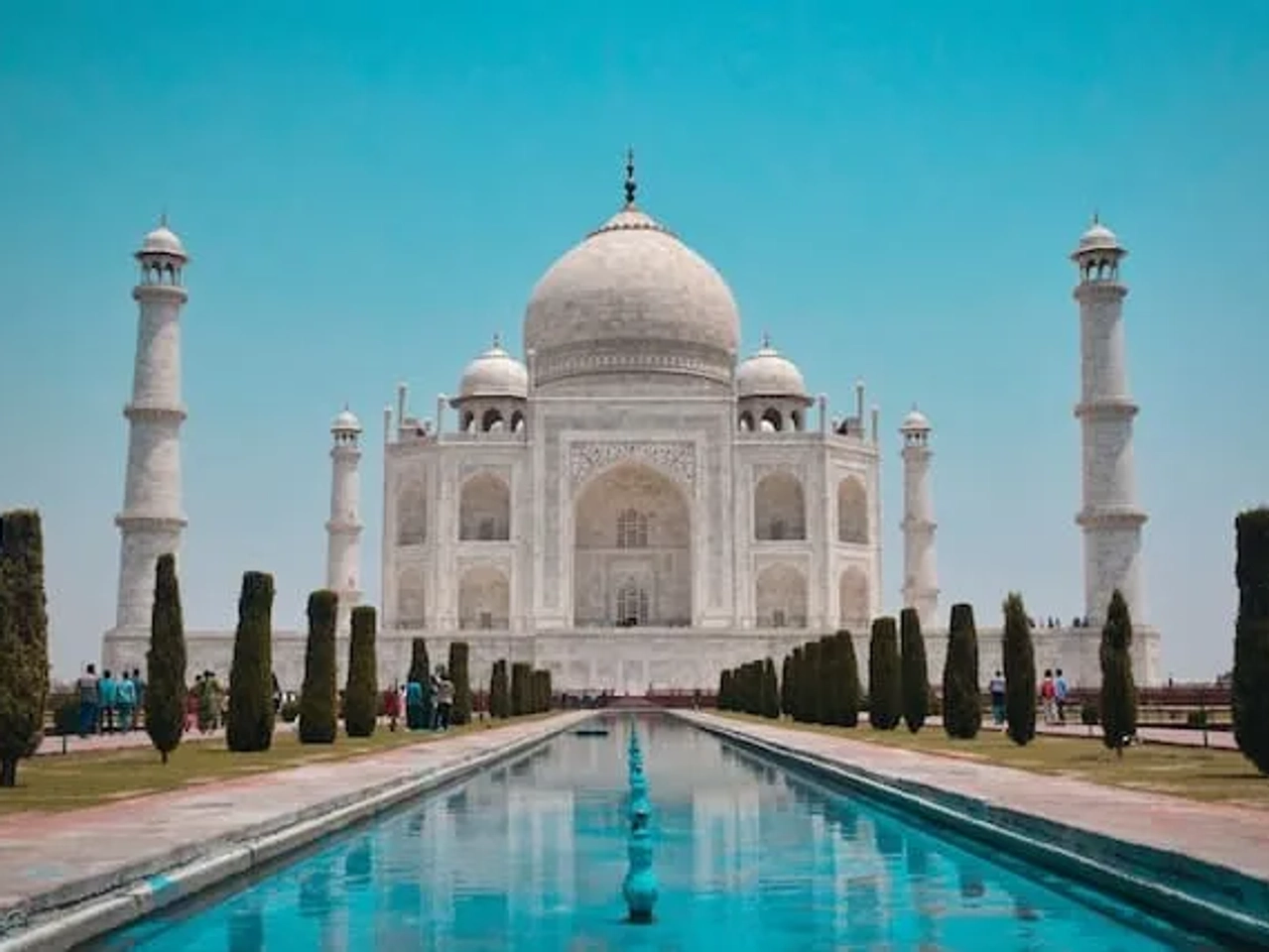 Taj Mahal na India