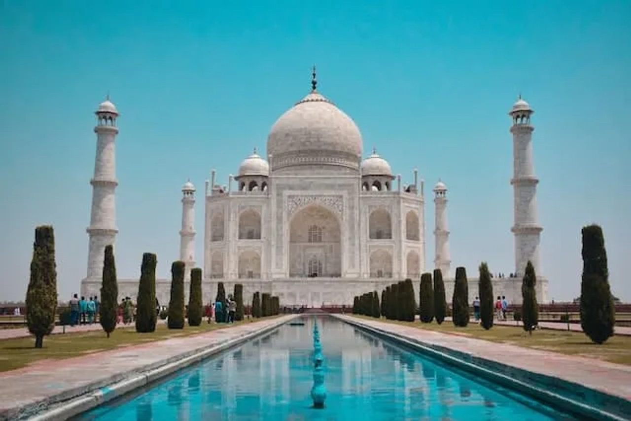 Taj Mahal na India