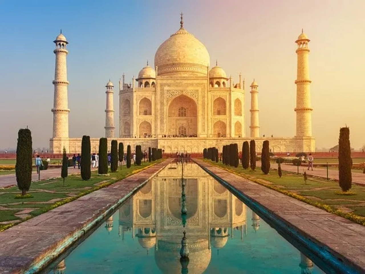 expectativa vs realidad Taj Mahal