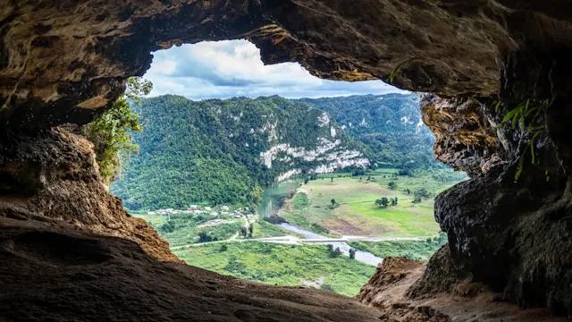 vista da cueva ventana em porto rico