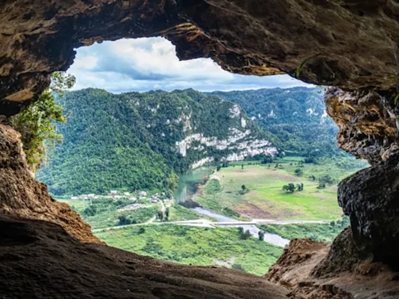 vista da cueva ventana em porto rico