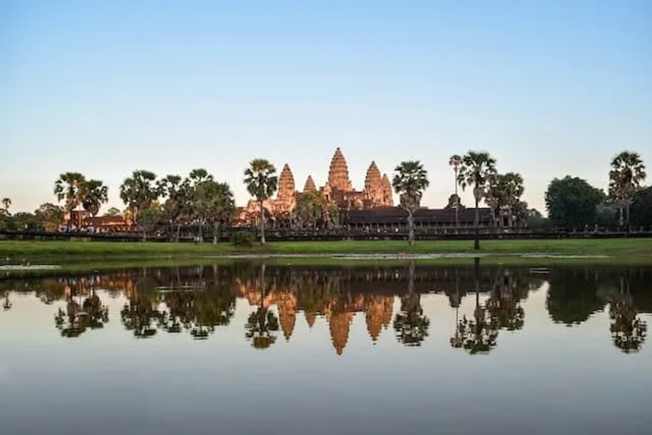 Siemreap no Camboja