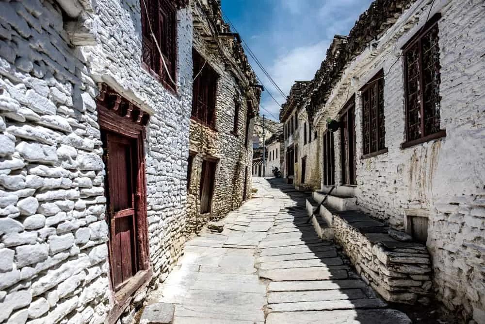 etapas del trekking Lower Mustang