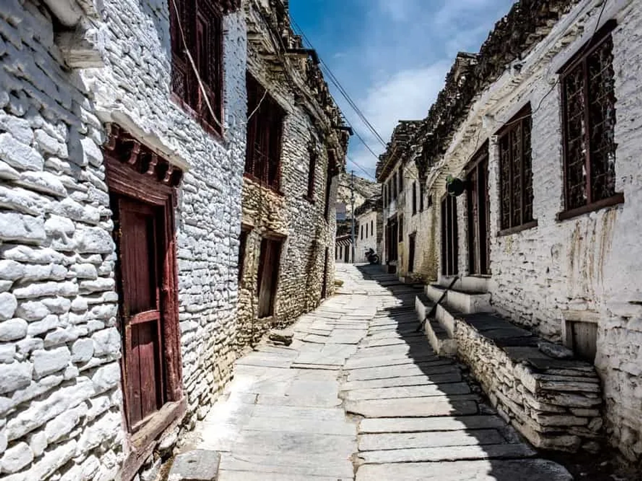 etapas del trekking Lower Mustang