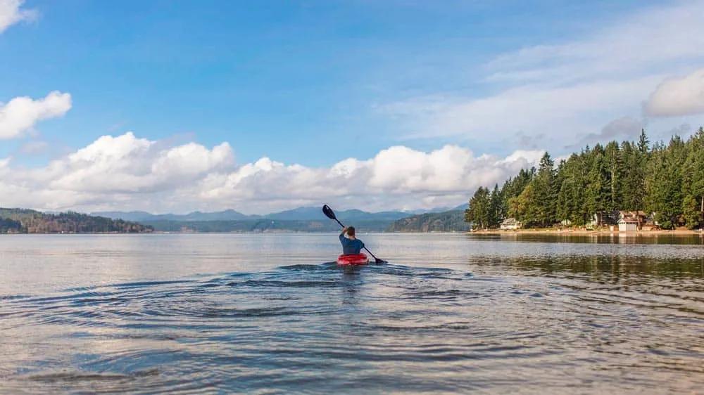 Tierra de los Lagos en Finlandia