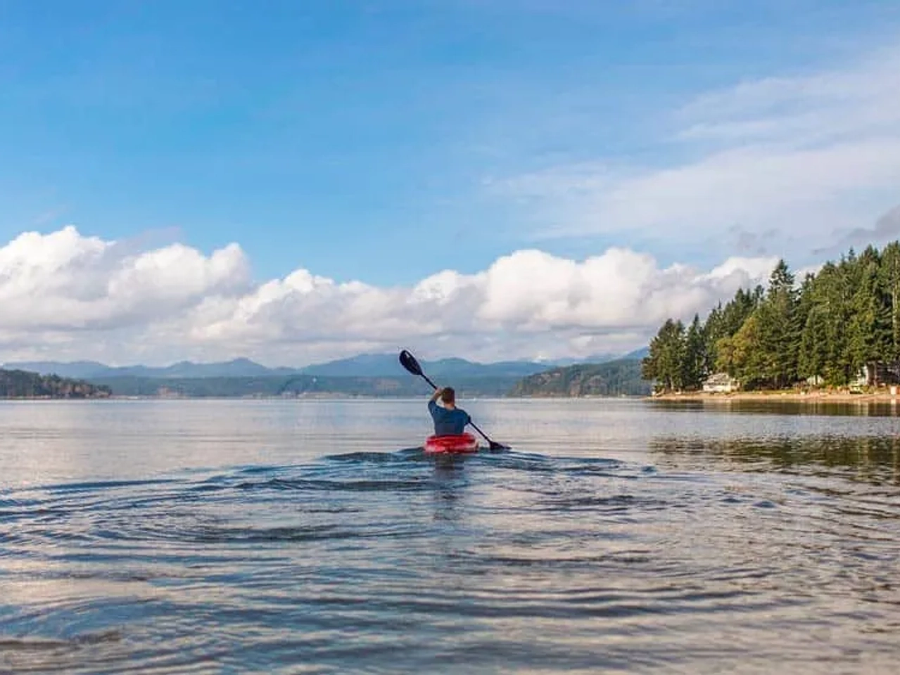 Tierra de los Lagos en Finlandia
