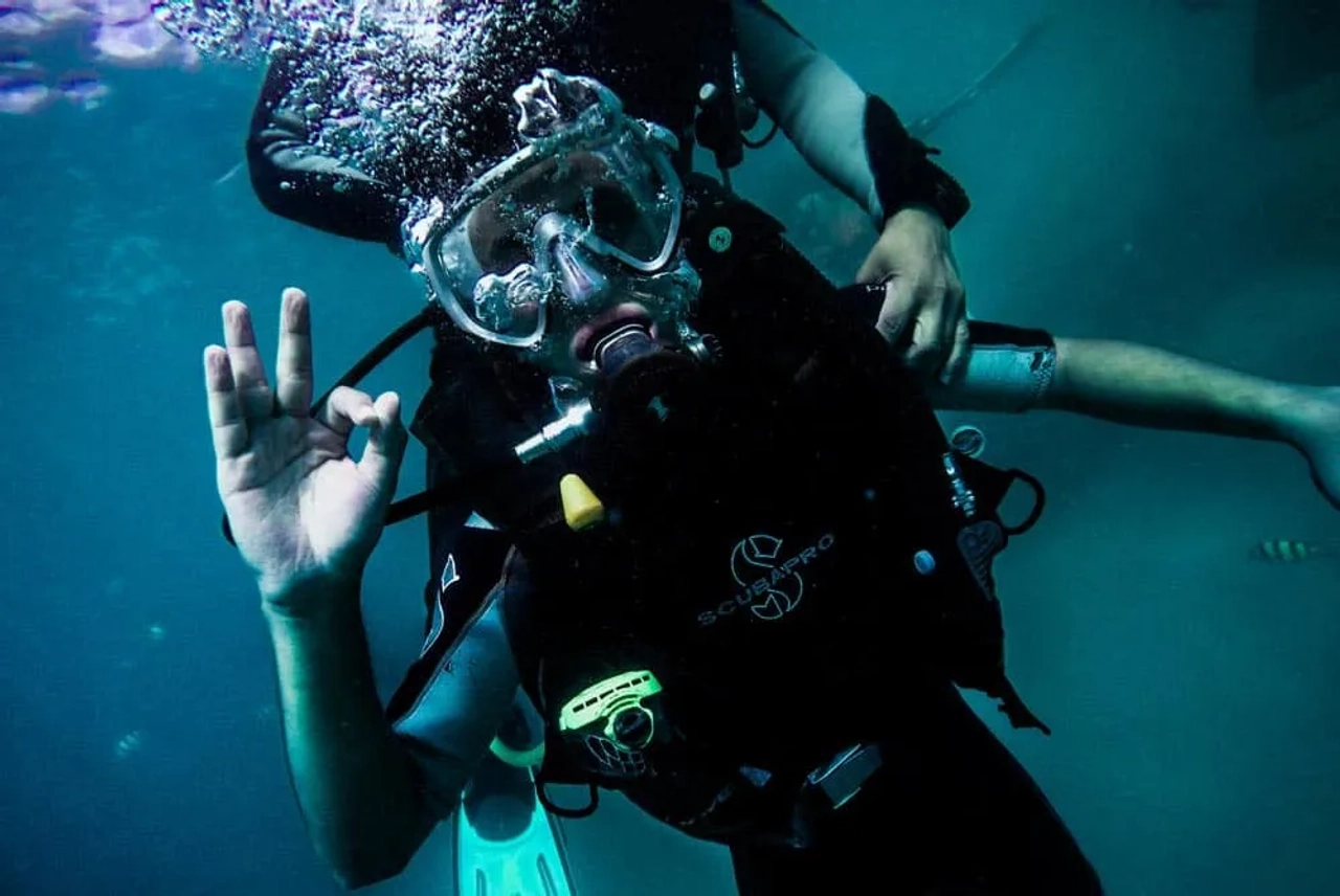 bautismo en Koh Tao
