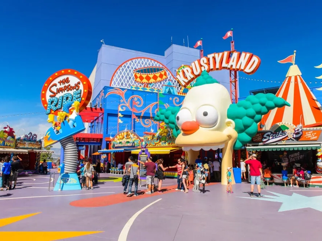 Parques de diversões de Los Angeles 2