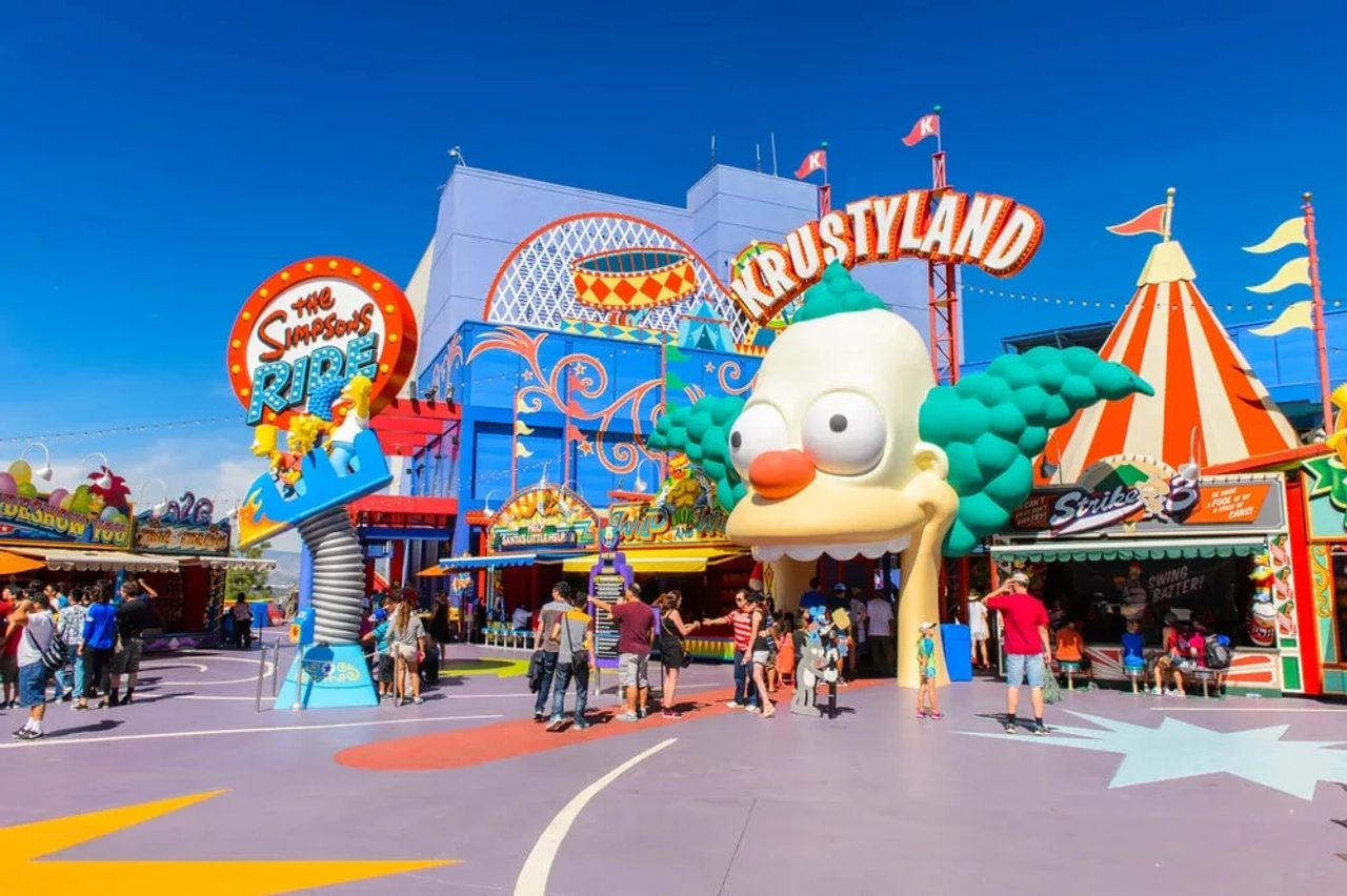 Parques de diversões de Los Angeles 2