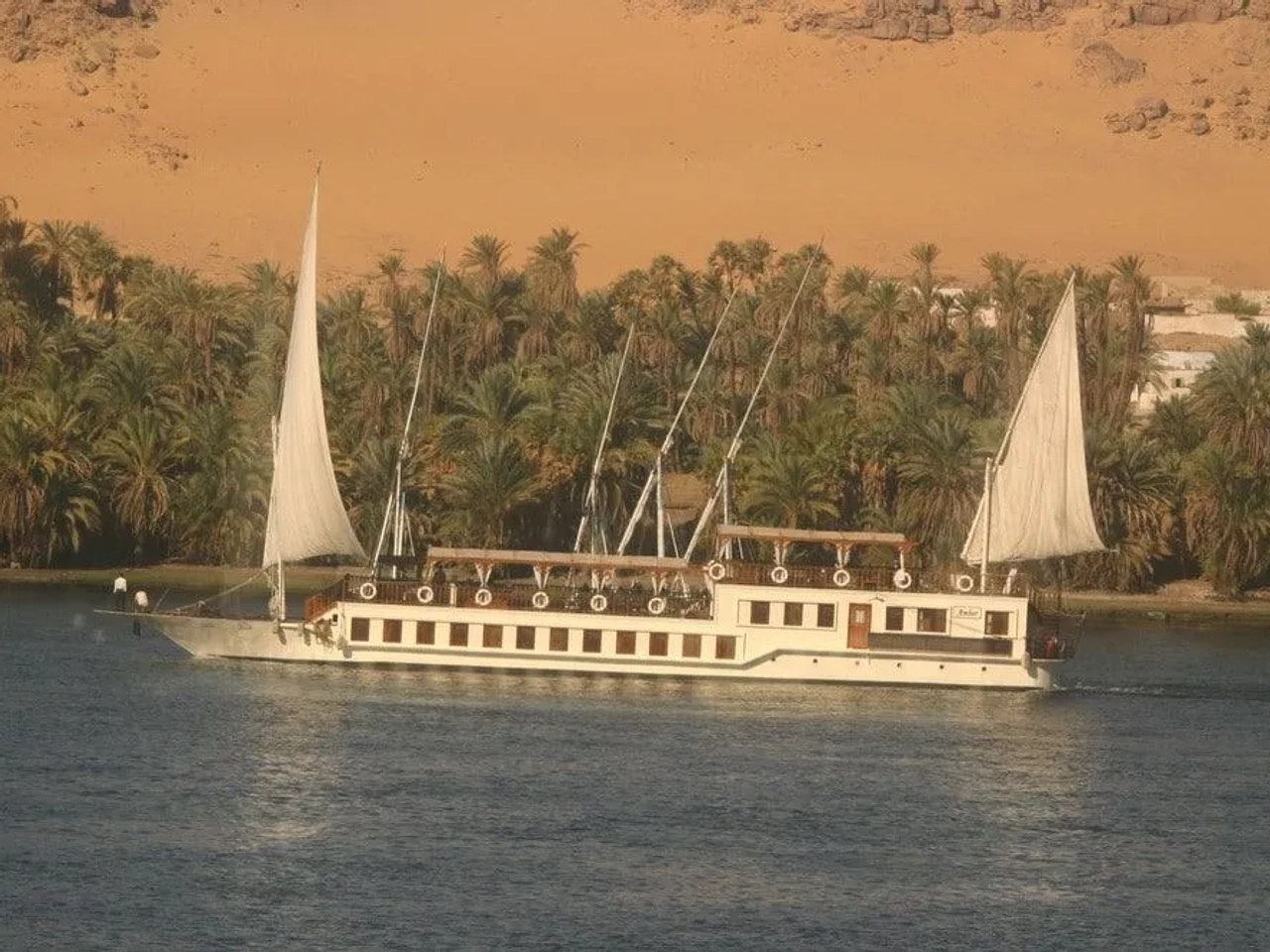crucero por el Nilo, Egipto