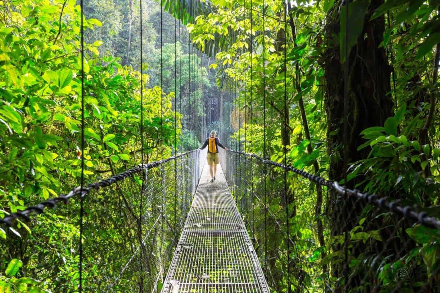 itinerario Costa Rica