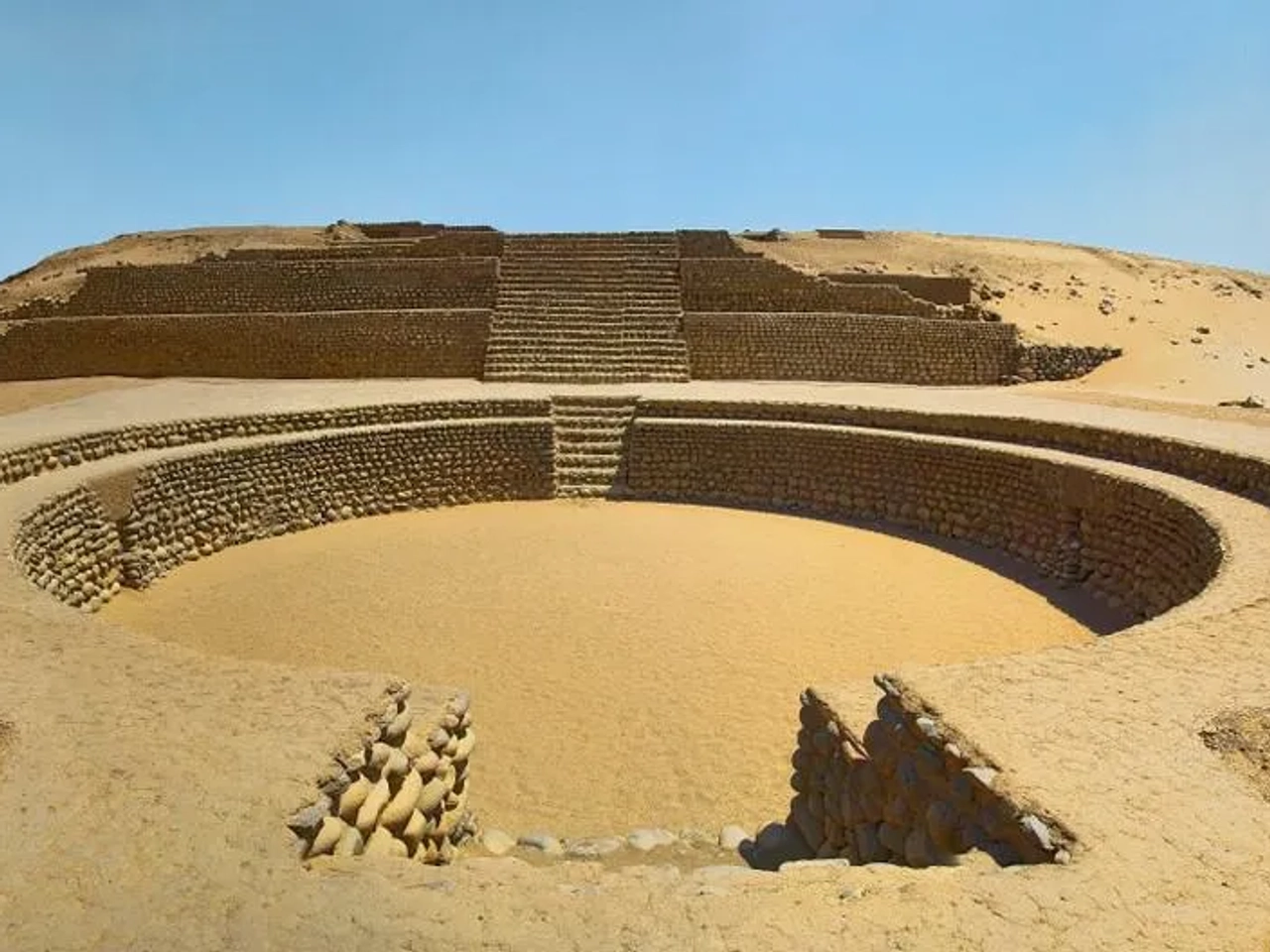 excursión de Lima a Caral
