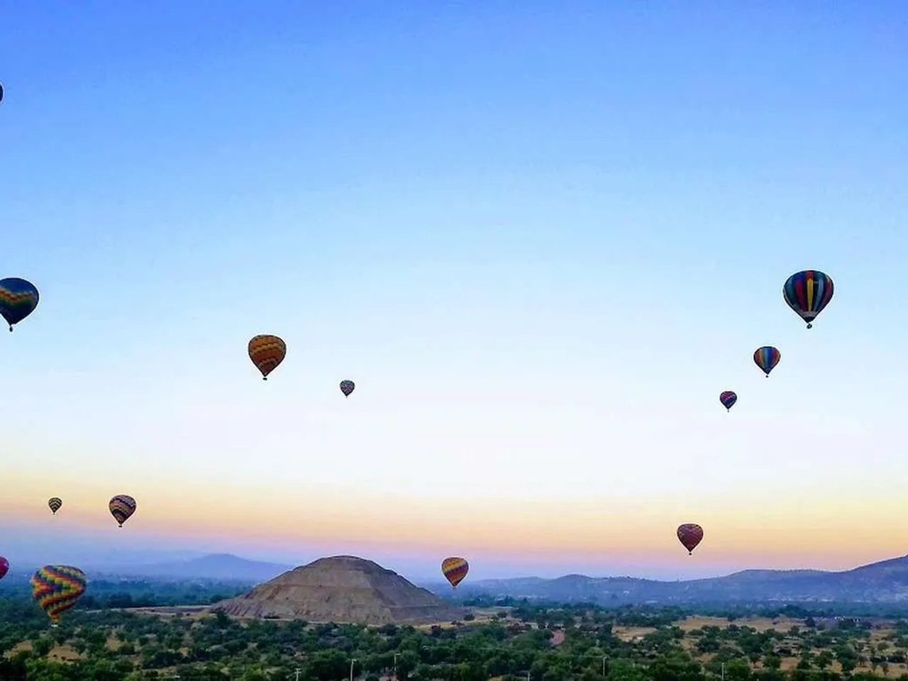 visitar Teotihuacán desde Colombia