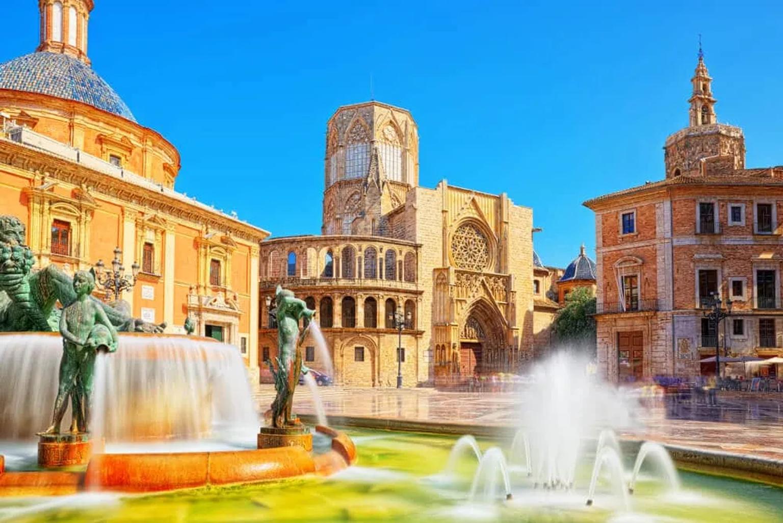 centro historico de valencia