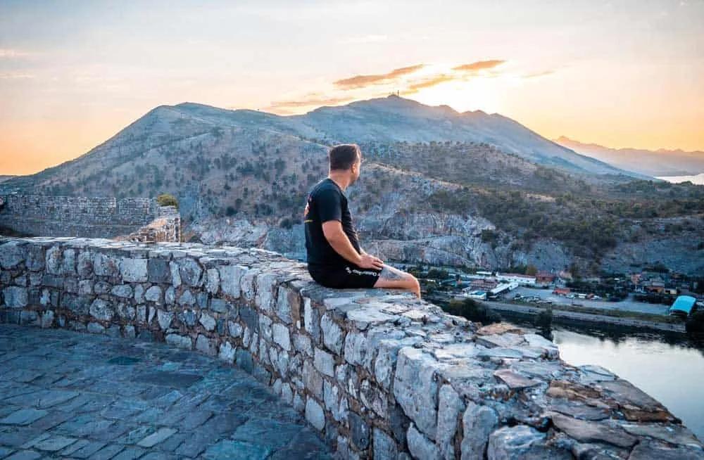 Castillo de Rozafa, en Shokder