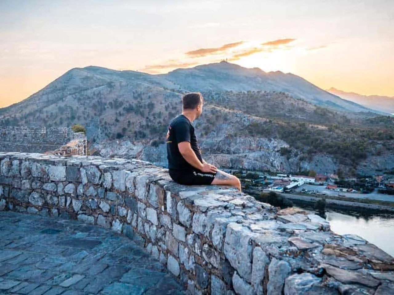 Castillo de Rozafa, en Shokder