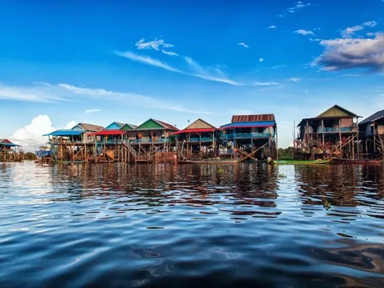 lago Tonlé Sap