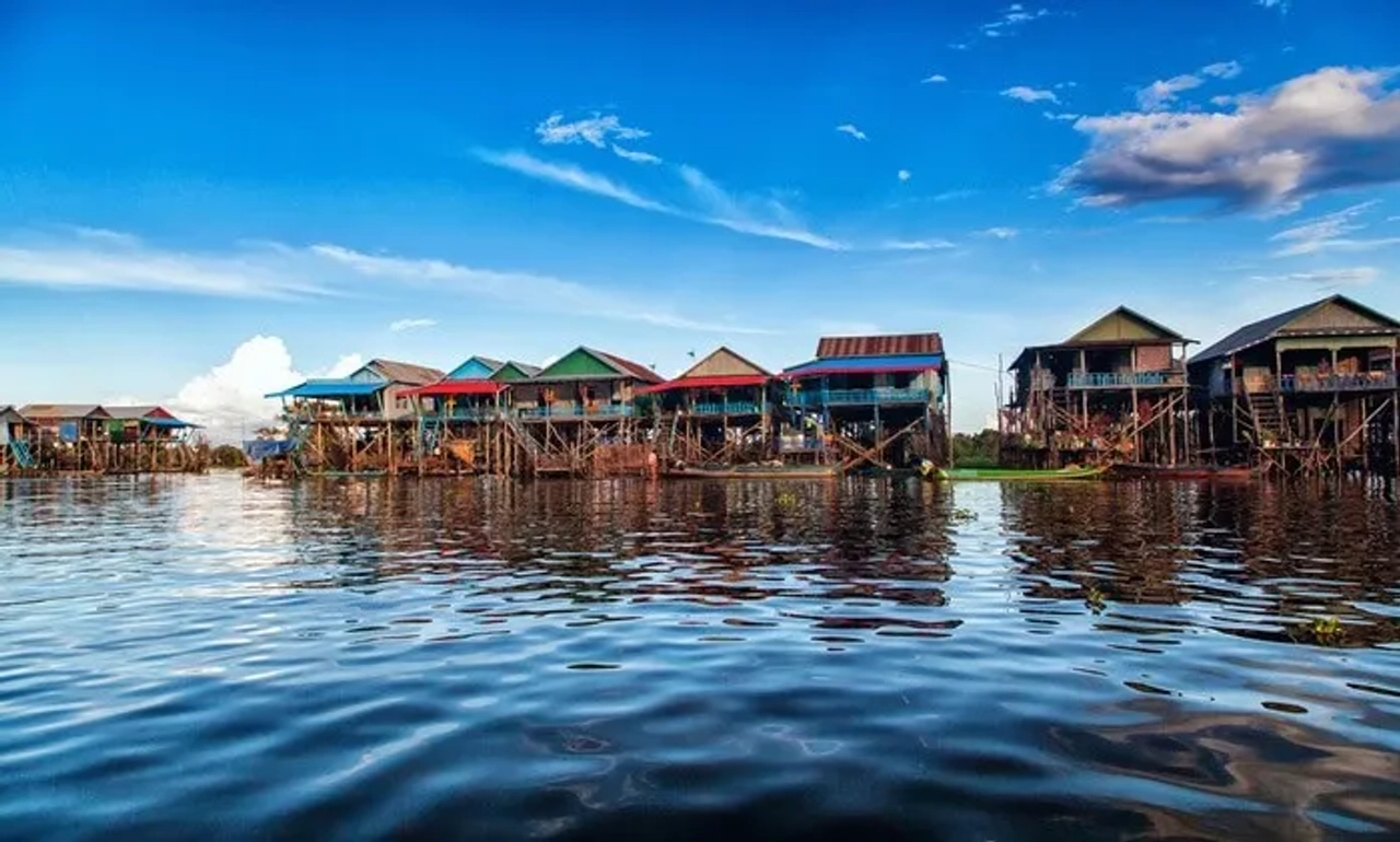 lago Tonlé Sap