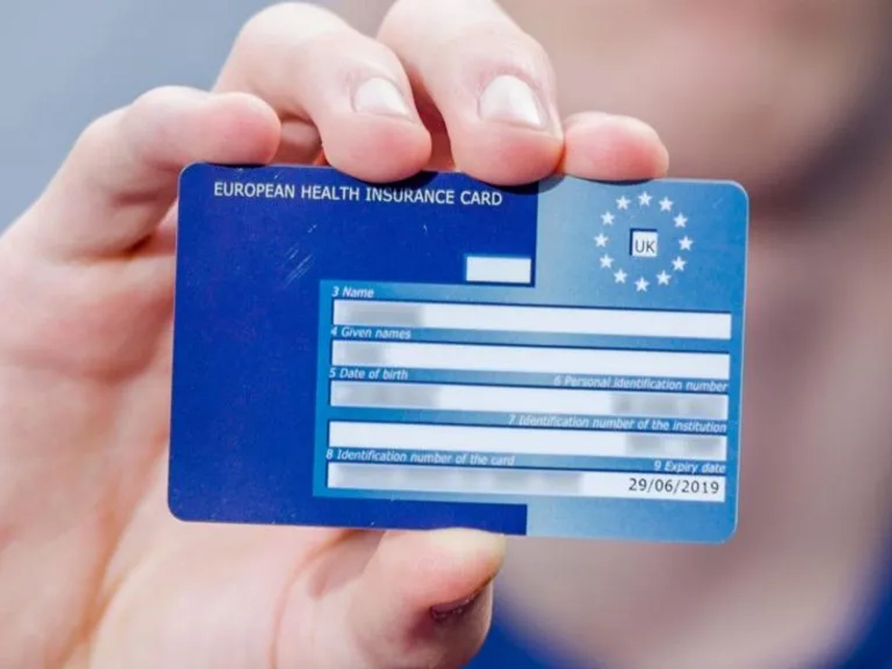 Cartão Europeu de Seguro da Doença