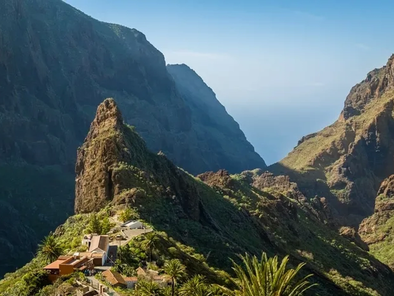 desfiladeiro de Masca tenerife