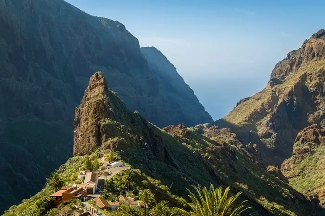 desfiladeiro de Masca tenerife