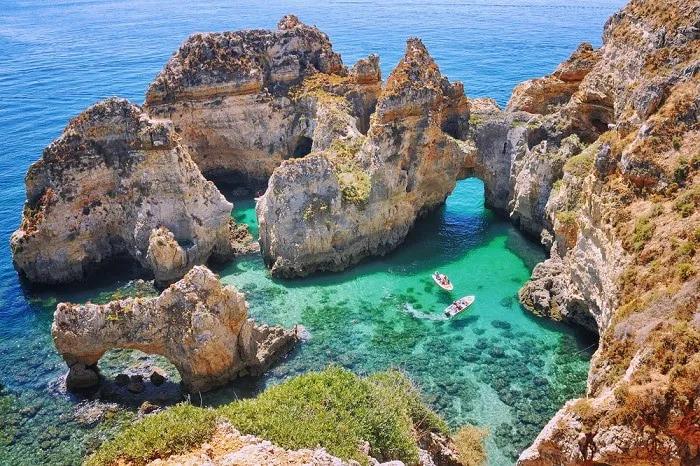 Las 10 mejores playas del Algarve portugués