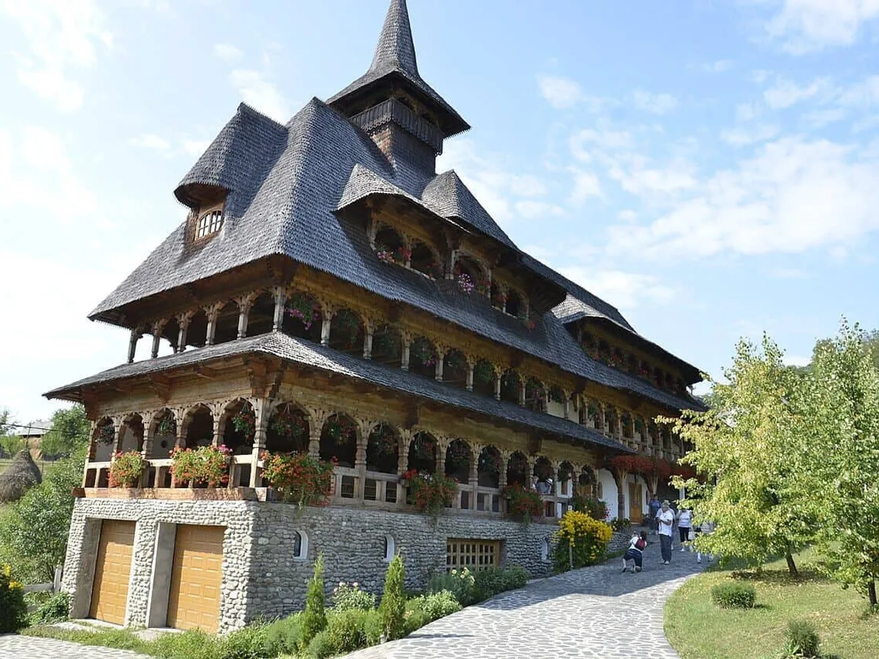 mosteiro em maramures