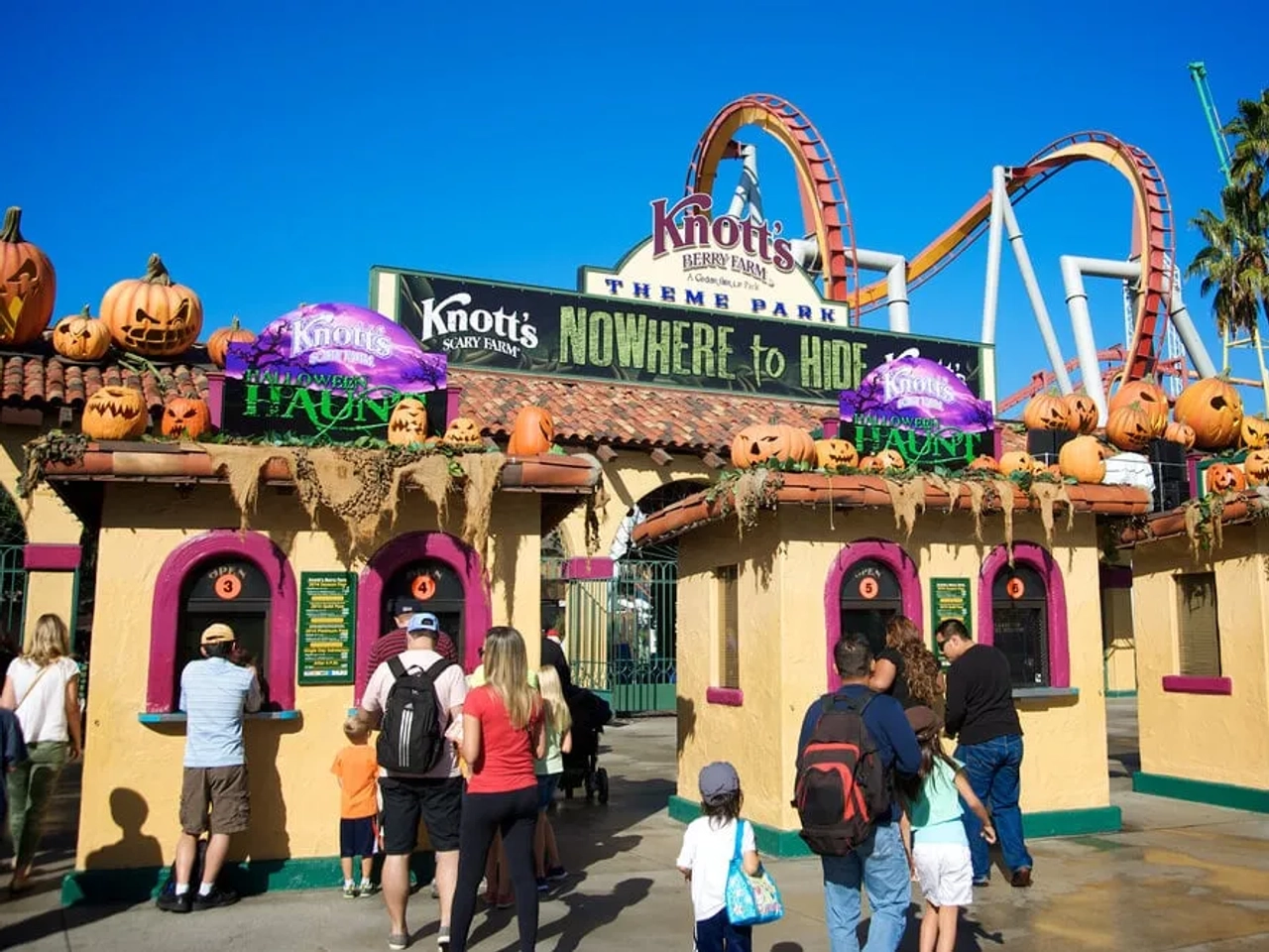 Parques de diversões de Los Angeles 3