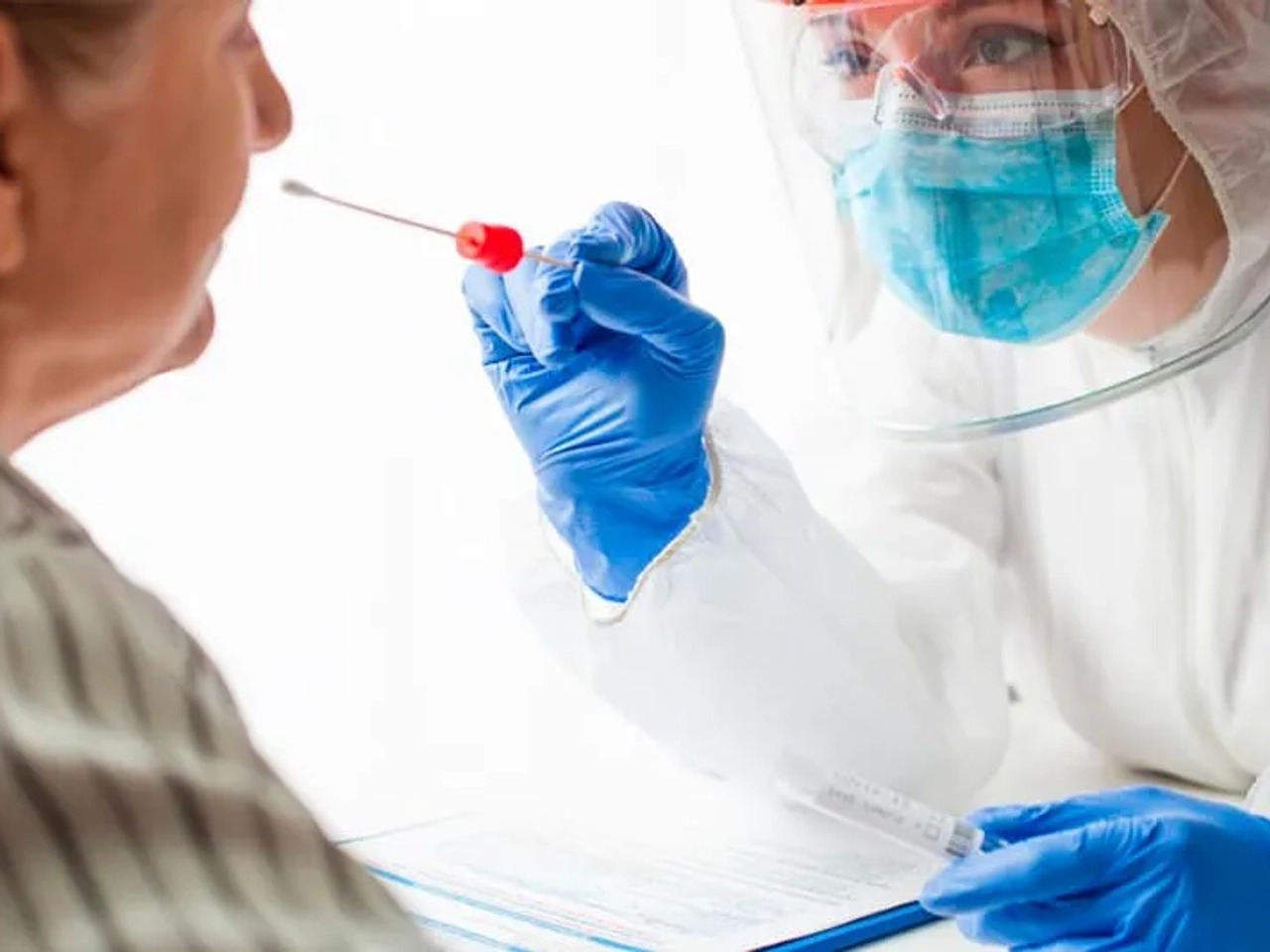 PCR covid con IAT Seguros