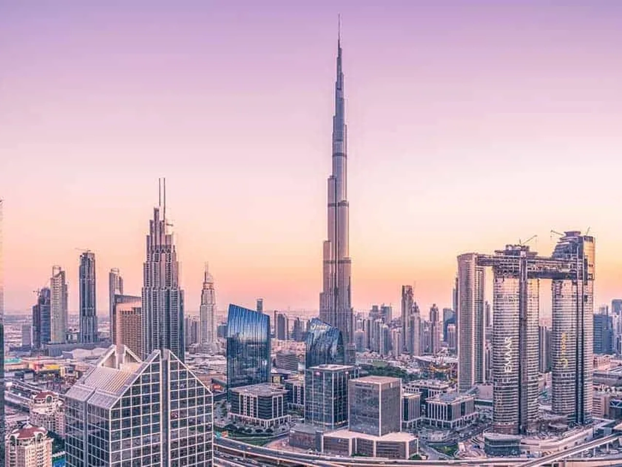 vista aérea do dubai