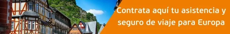 asistencia de viaje Europa
