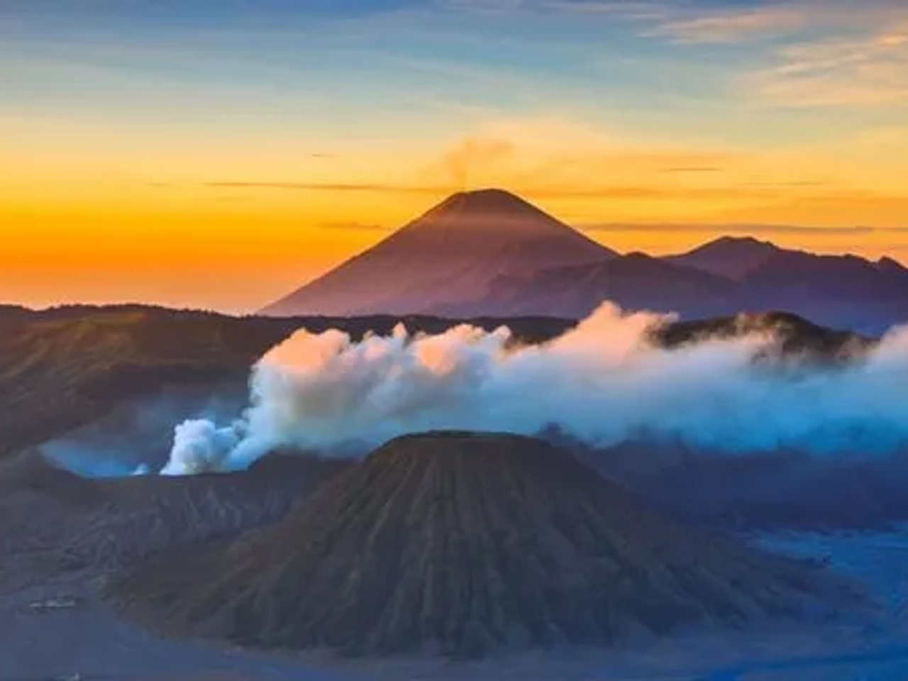 Indonesia Bromo