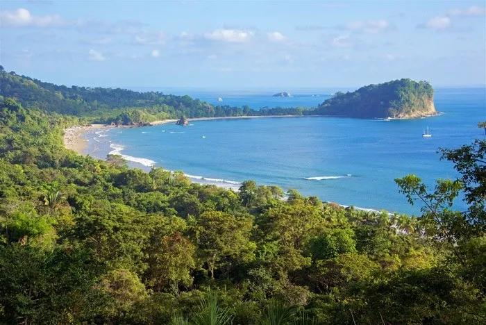 itinerario de viaje a Costa RIca