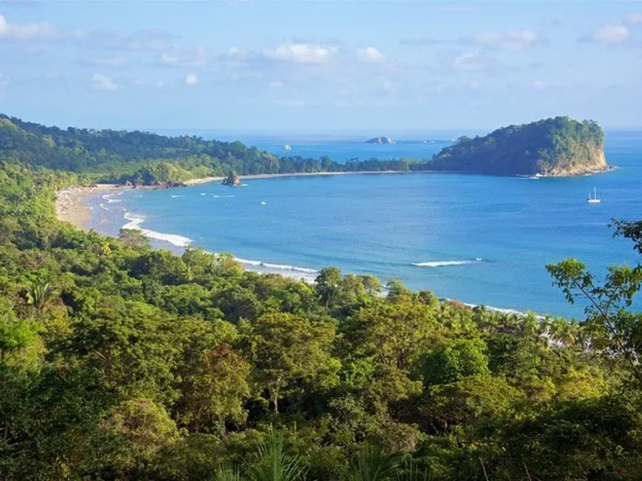 itinerario de viaje a Costa RIca