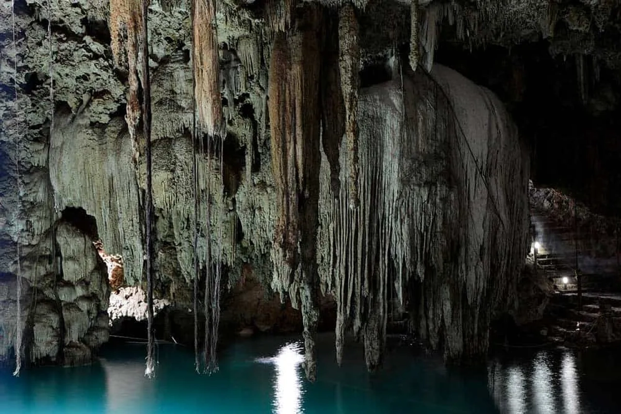bucear en cenotes