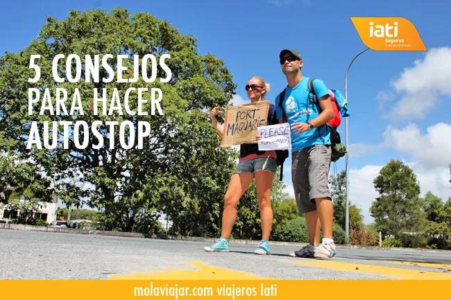¿Es seguro viajar haciendo Autostop?