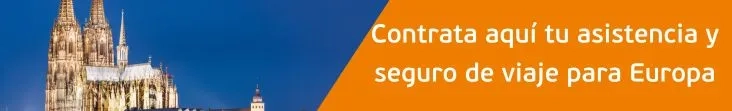seguro de viaje Europa