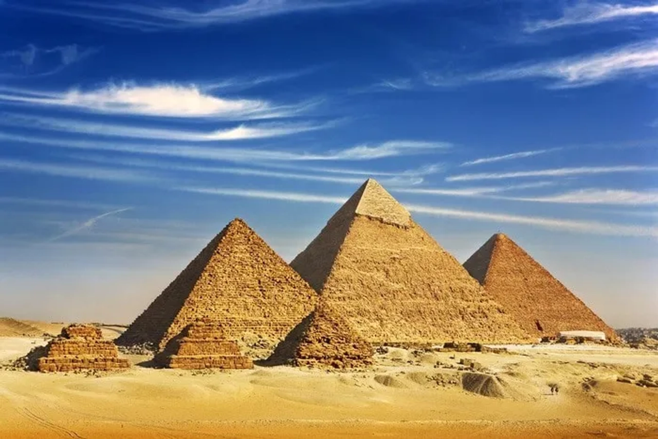 Pirámides del Cairo, Egipto
